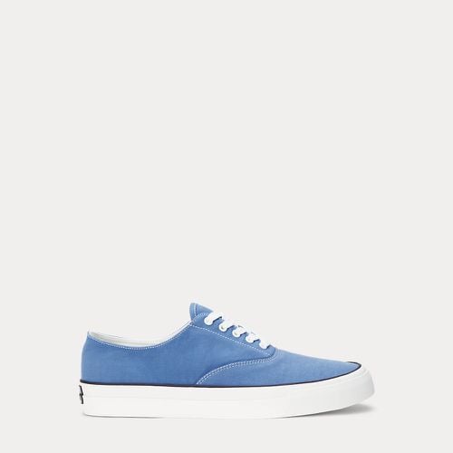 Washed Canvas Trainer - Polo Sport - Modalova