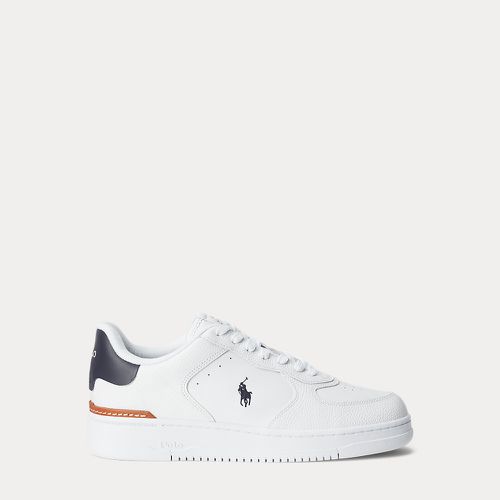 Masters Court Leather Trainer - Polo Ralph Lauren - Modalova