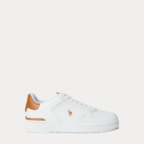 Masters Court Leather Trainer - Polo Ralph Lauren - Modalova