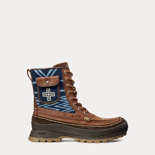 PRL x Naiomi Glasses Embroidered Boot - Polo Ralph Lauren - Modalova