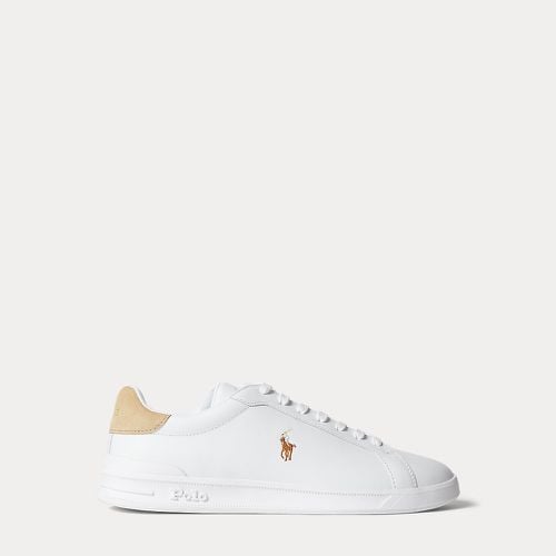 Heritage Court II Leather Trainer - Polo Sport - Modalova