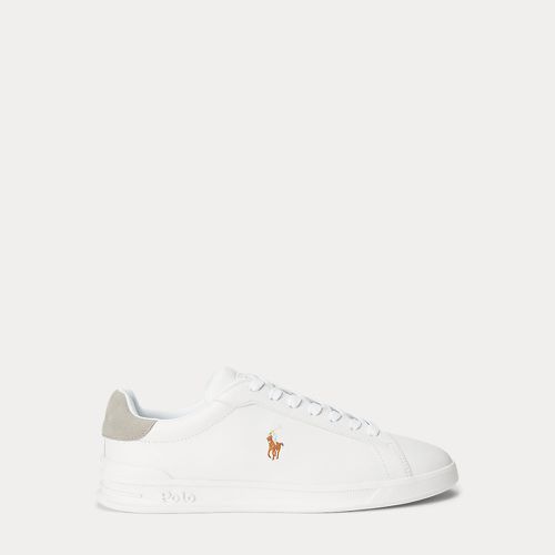 Heritage Court II Leather Trainer - Polo Sport - Modalova