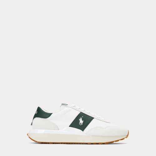 Train 89 Suede-Panelled Trainer - Polo Sport - Modalova