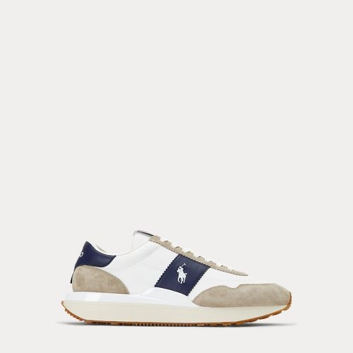 Train 89 Suede-Panelled Trainer - Polo Sport - Modalova