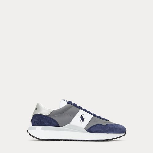 Train 89 Suede-Panelled Trainer - Polo Sport - Modalova