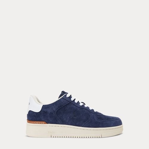 Masters Court Suede Trainer - Polo Sport - Modalova