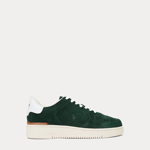 Masters Court Suede Trainer - Polo Sport - Modalova