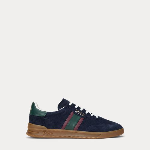 Heritage Aera Suede Trainers - Polo Sport - Modalova