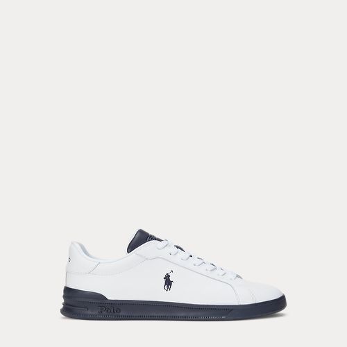 Heritage Court II Leather Trainer - Polo Sport - Modalova