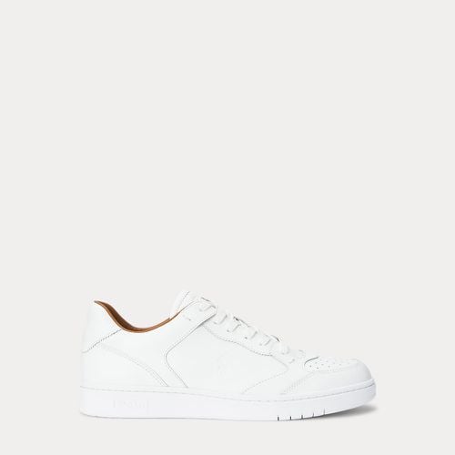 Court Leather Trainer - Polo Sport - Modalova