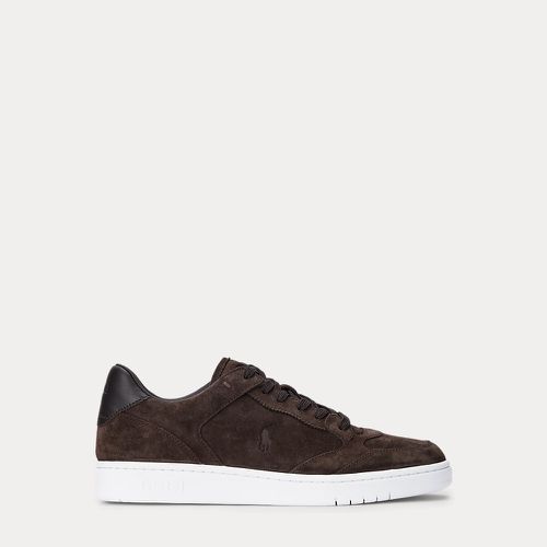 Court Suede Trainer - Polo Sport - Modalova