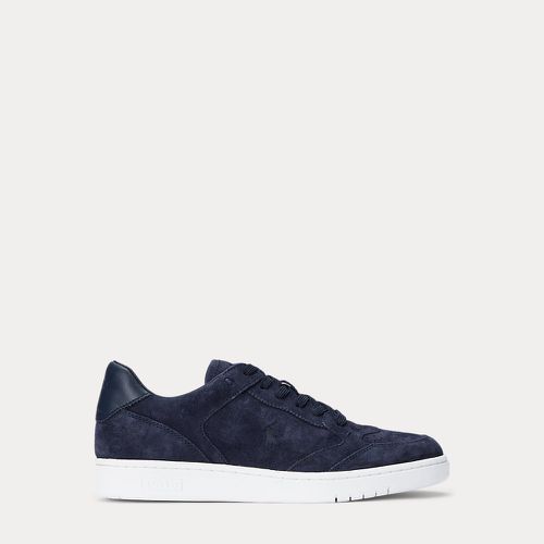 Court Suede Trainer - Polo Sport - Modalova