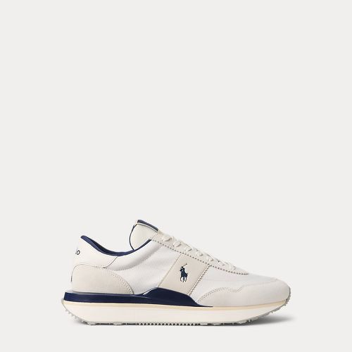 Train 89 Suede-Panelled Trainer - Polo Sport - Modalova