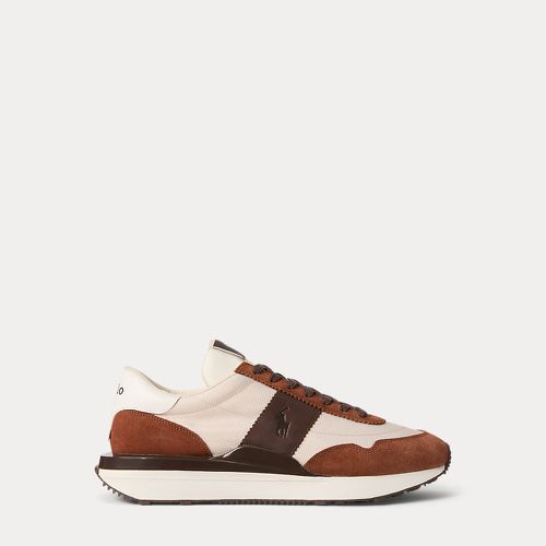 Train 89 Suede-Panelled Trainer - Polo Sport - Modalova