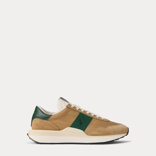 Train 89 Suede-Panelled Trainer - Polo Sport - Modalova