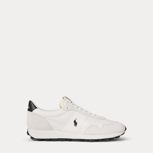 PRL Trail 125 Suede & Oxford Trainer - Polo Sport - Modalova