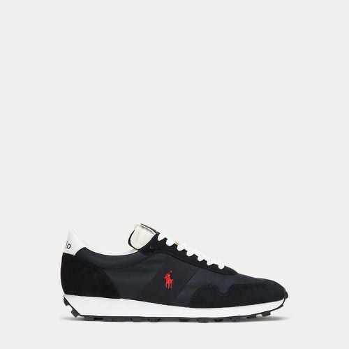 PRL Trail 125 Suede & Oxford Trainer - Polo Sport - Modalova