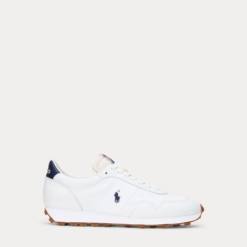 PRL Trail 125 Suede & Oxford Trainer - Polo Sport - Modalova