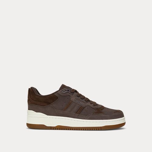 Masters Sport Suede-Nubuck Trainer - Polo Sport - Modalova