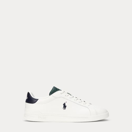 Heritage Court II Leather Trainer - Polo Ralph Lauren - Modalova