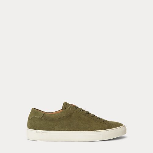 Jermain Suede Trainer - Polo Ralph Lauren - Modalova