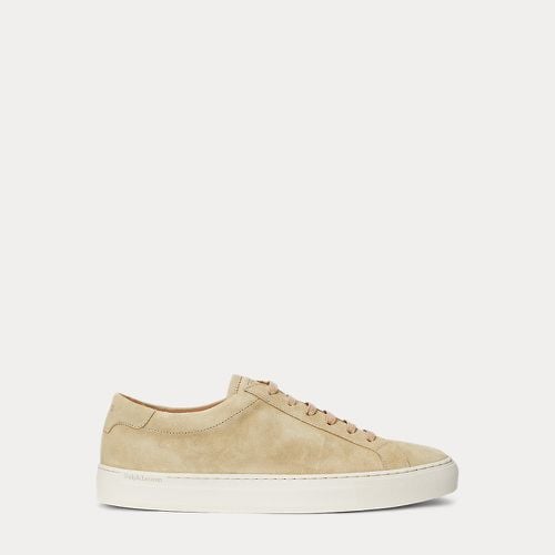 Jermain Suede Trainer - Polo Ralph Lauren - Modalova