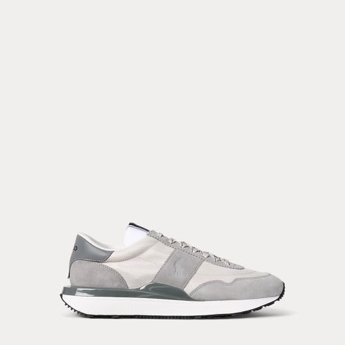 Train 89 Suede and Mesh Trainer - Polo Ralph Lauren - Modalova