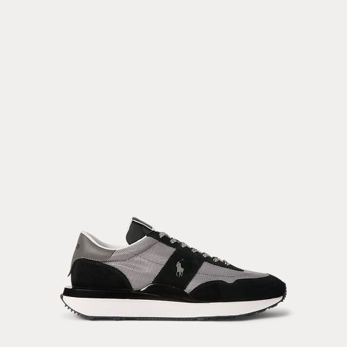 Train 89 Suede and Mesh Trainer - Polo Ralph Lauren - Modalova