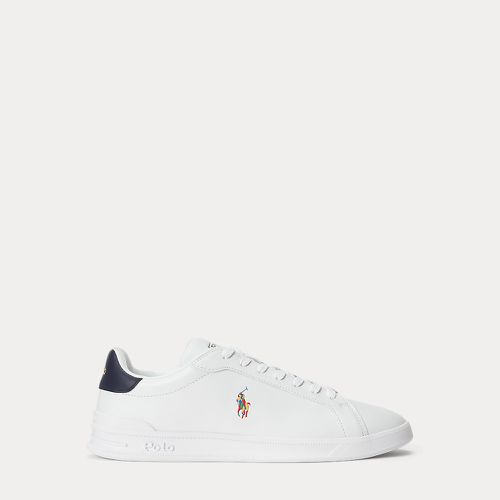 Heritage Court II Leather Trainer - Polo Sport - Modalova