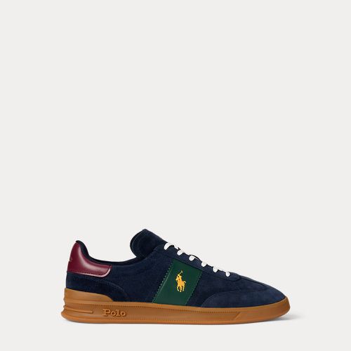 Heritage Aera Suede Trainer - Polo Ralph Lauren - Modalova