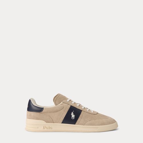 Heritage Aera Suede Trainer - Polo Ralph Lauren - Modalova