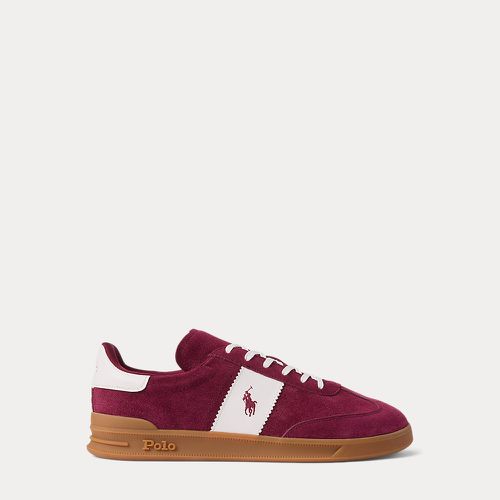 Heritage Aera Suede Trainer - Polo Ralph Lauren - Modalova