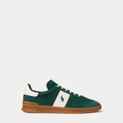 Heritage Aera Suede Trainer - Polo Ralph Lauren - Modalova