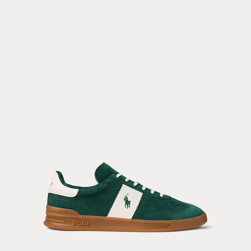 Heritage Aera Suede Trainer - Polo Ralph Lauren - Modalova