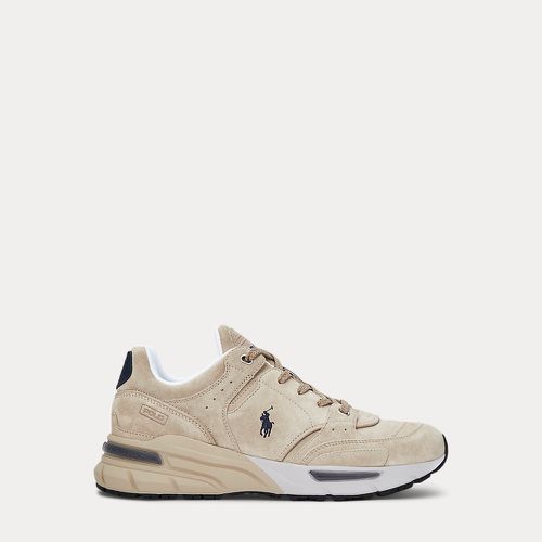 Trackster 250 Suede and Nubuck Trainer - Polo Sport - Modalova