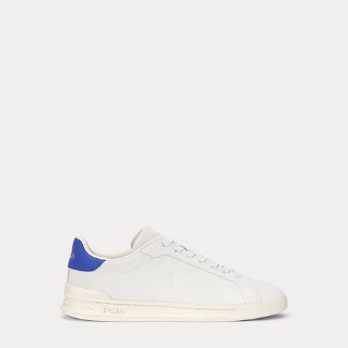 Heritage Court II Suede Trainer - Polo Ralph Lauren - Modalova