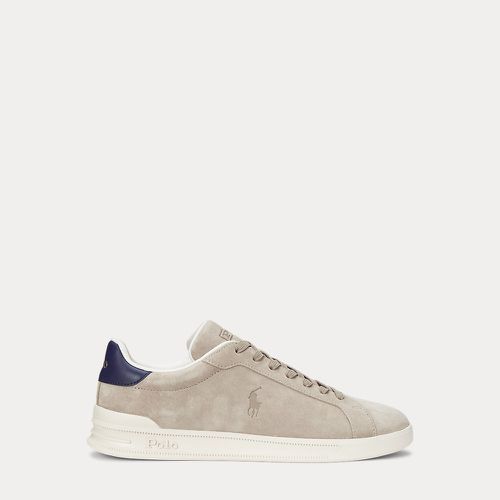 Heritage Court II Suede Trainer - Polo Ralph Lauren - Modalova