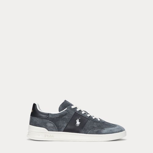 Heritage Aera Suede Trainer - Polo Sport - Modalova