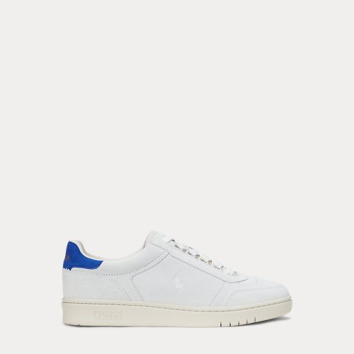 Court Suede Trainer - Polo Sport - Modalova