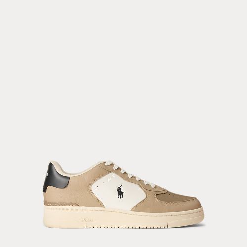 Masters Court Leather Trainer - Polo Ralph Lauren - Modalova