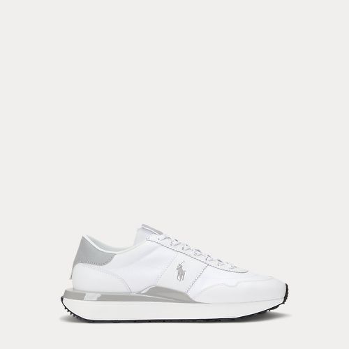 Train 89 Leather and Oxford Trainer - Polo Sport - Modalova