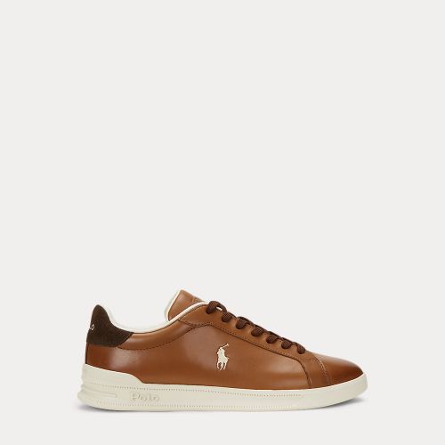 Heritage Court II Leather Trainer - Polo Sport - Modalova