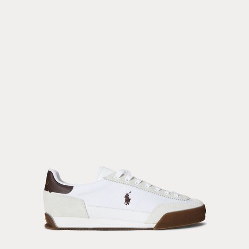 Hester Suede & Canvas Trainer - Polo Sport - Modalova
