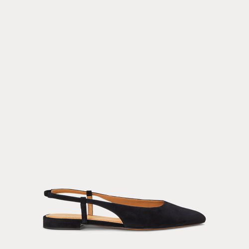 Suede Slingback Flat - Polo Ralph Lauren - Modalova