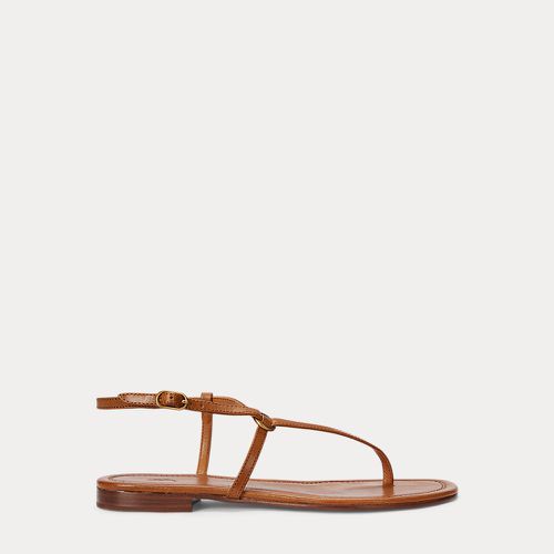 O-Ring Leather Sandal - Polo Ralph Lauren - Modalova