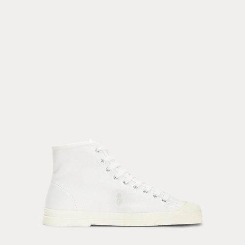 Canvas High-Top Trainer - Polo Ralph Lauren - Modalova