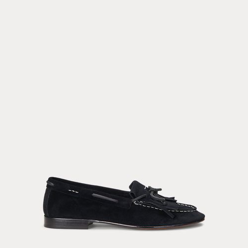 Fringe-Trim Suede Loafer - Polo Ralph Lauren - Modalova