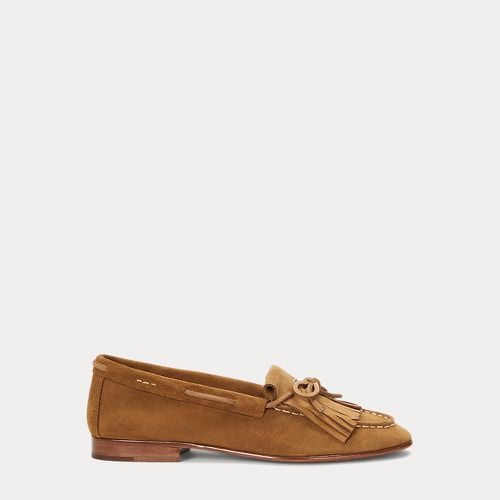 Fringe-Trim Suede Loafer - Polo Ralph Lauren - Modalova