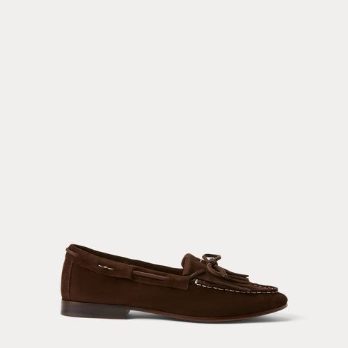 Fringe-Trim Suede Loafer - Polo Ralph Lauren - Modalova