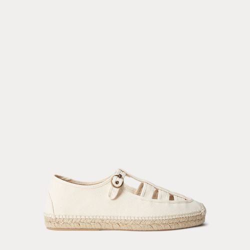 Cutout Canvas Espadrille - Polo Ralph Lauren - Modalova